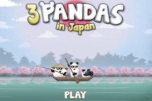 3 pandas japan