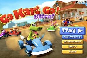 Go Kart Go Ultra - Unblocked Games IO