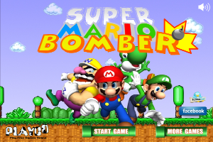 Super-Mario-Bomber