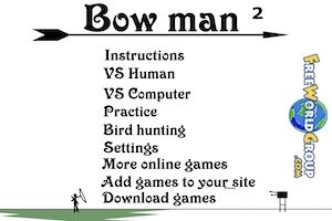 Bow Man 2