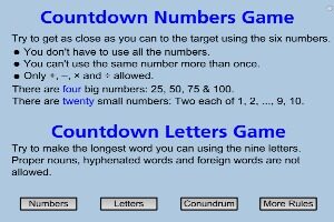 Countdown-Numbers-Game