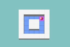 color maze puzzle